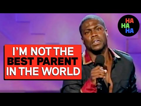 Kevin Hart - I'm Not The BEST Parent In The World