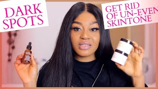 How to Fade Dark Spots | Clear Up Uneven Skintone Hyperpigmentation