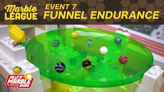 Marble League 2023 Event 7: Funnel Endurance 🐝