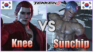 Tekken 8  ▰  Knee (Dragunov) Vs Sunchip (Bryan) ▰ Ranked Matches!
