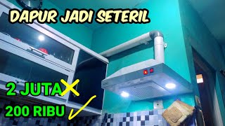 HOW TO MAKE A VERY EASY DIY KITCHEN EXHAUST FAN MOUNT