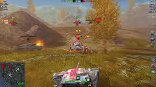 Chieftain Mk.6 Royal 6958DMG 3Kills | World of Tanks Blitz | Tim_the_savage