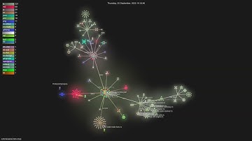 czlonkowski/n8n-mcp - Gource visualisation