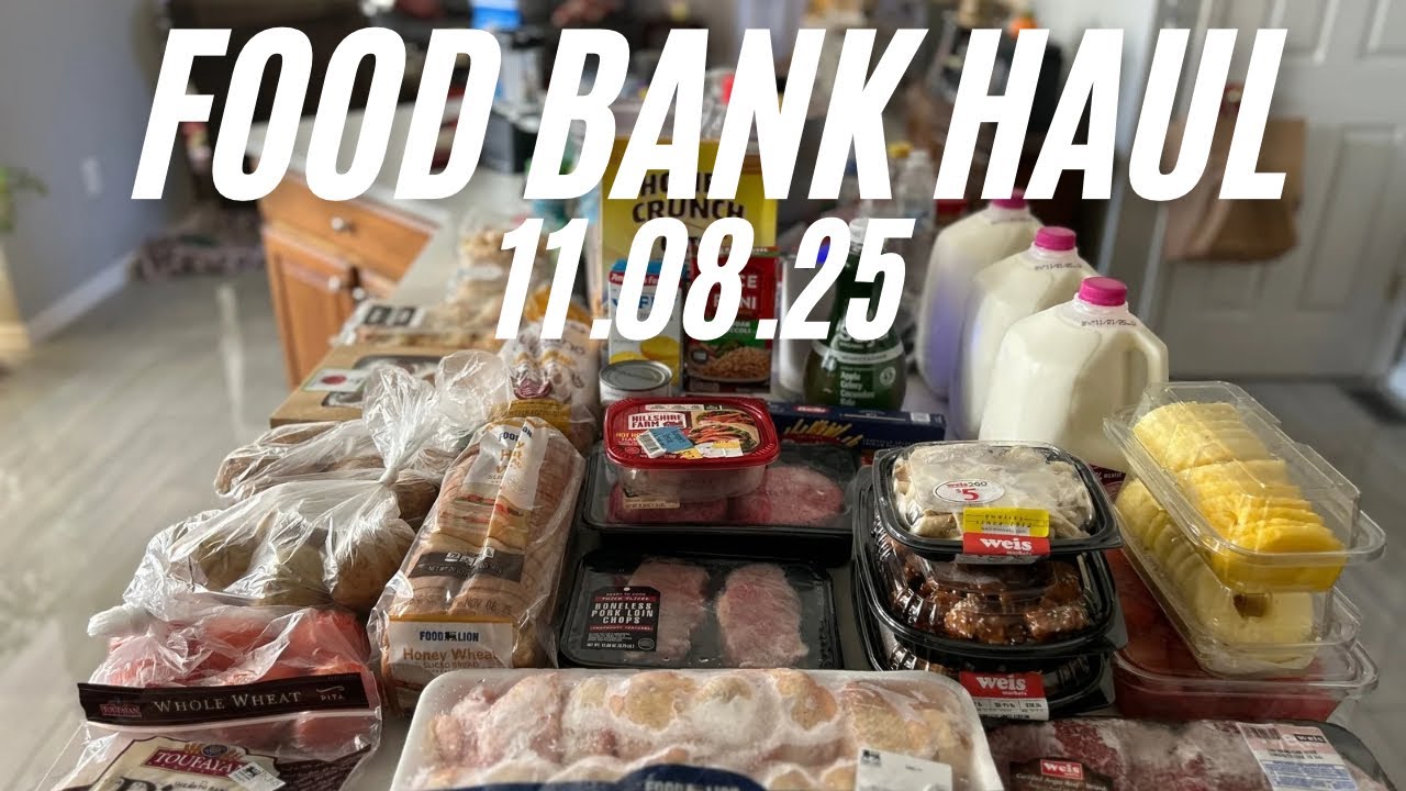 Доставка из продовольственного банка | Дополнительный белок в субботу