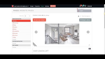 WEBSITE BUILDER: How to install an HTML widget