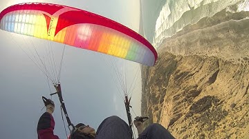 Wingovers and ocean views at torrey pines