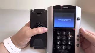 Factory Reset for Polycom VVX Series IP Phones