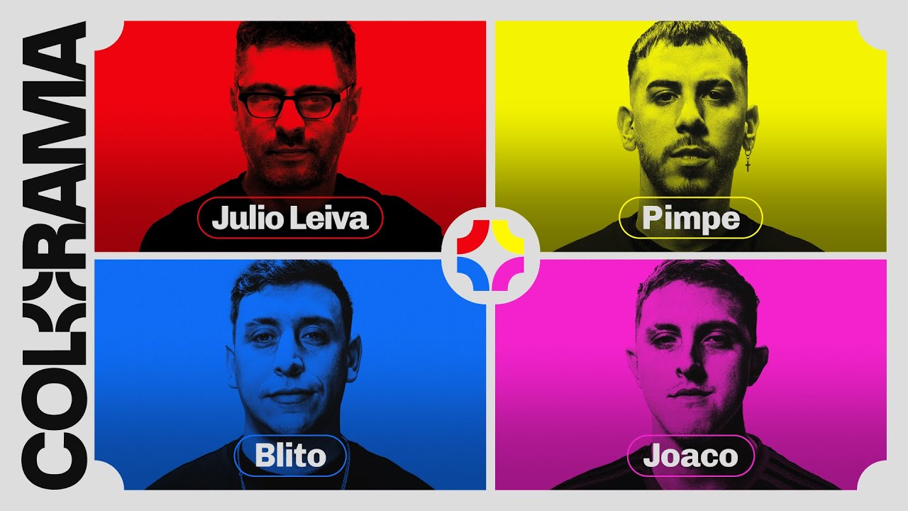 COLORAMA #13: Joaco López, Pimpeano y Blito con Julio Leiva | Entrevista Completa
