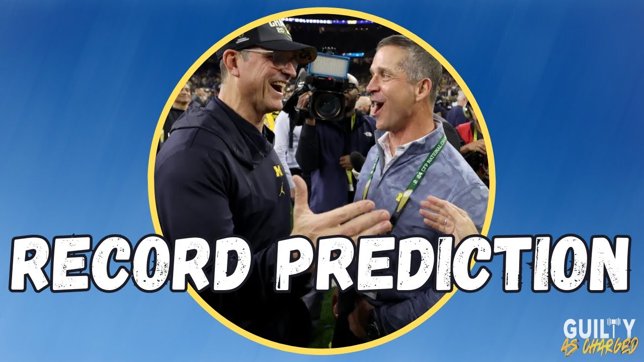 Chargers 2024 Record Prediction + Schedule Analysis YouTube