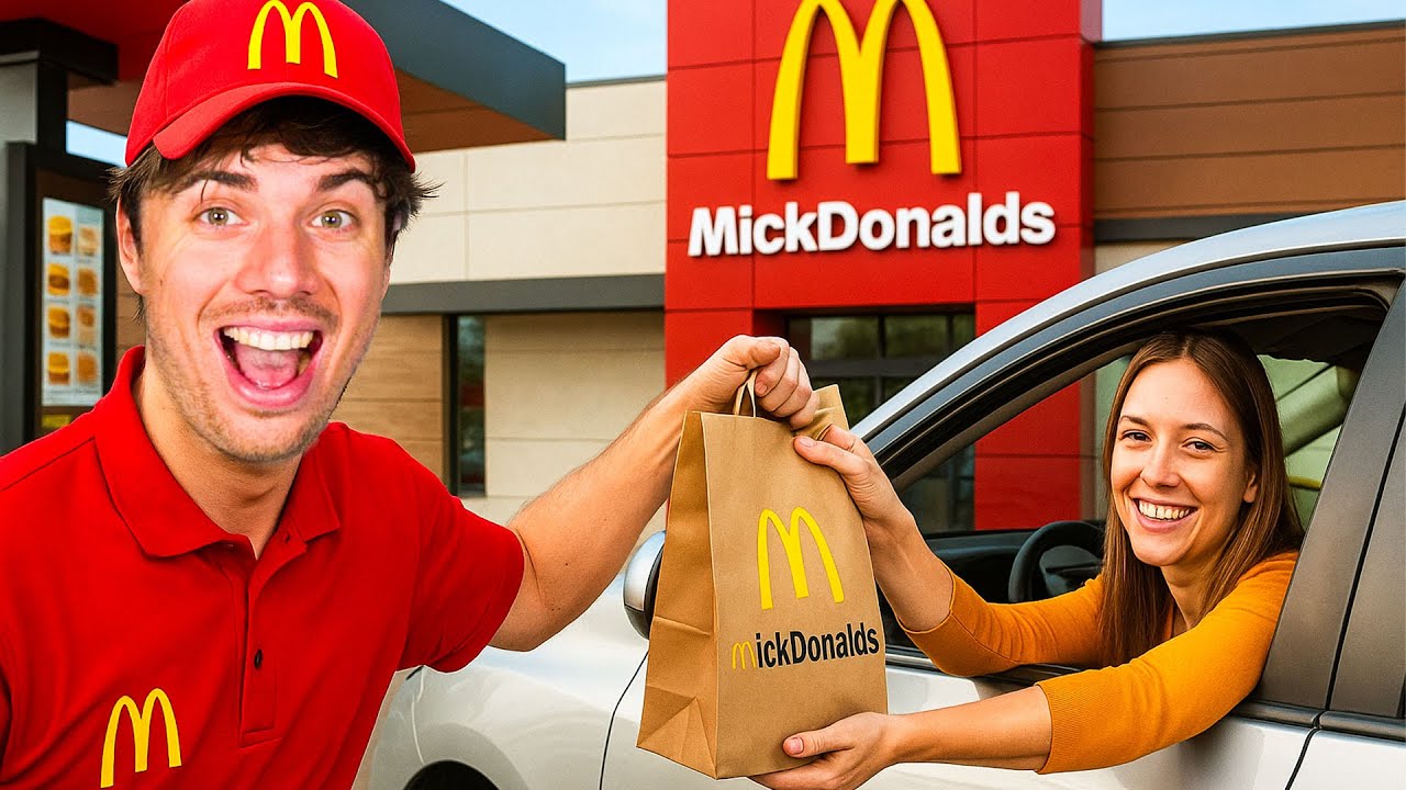 Drive Thru In Mijn MickDonalds!