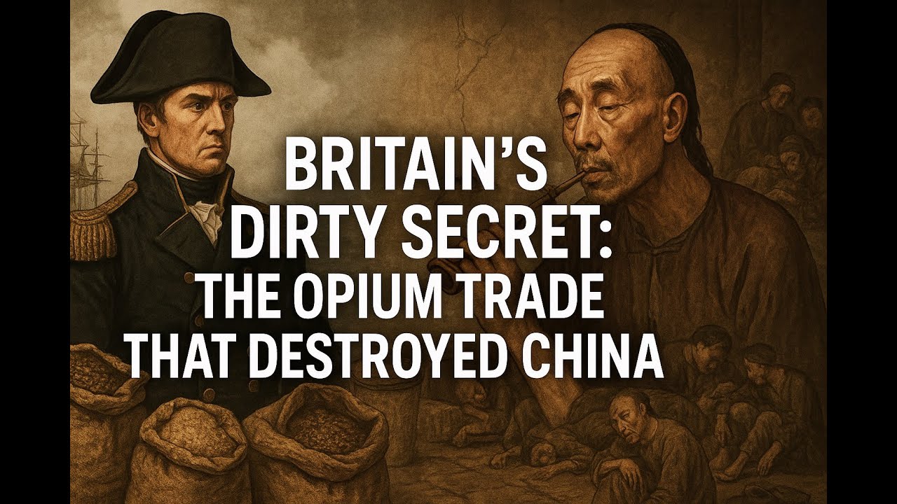 Britain's Dirty Secret: The Opium Trade That Destroyed China