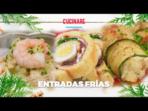 "Entradas frías": 3 opciones exquisitas para terminar el año