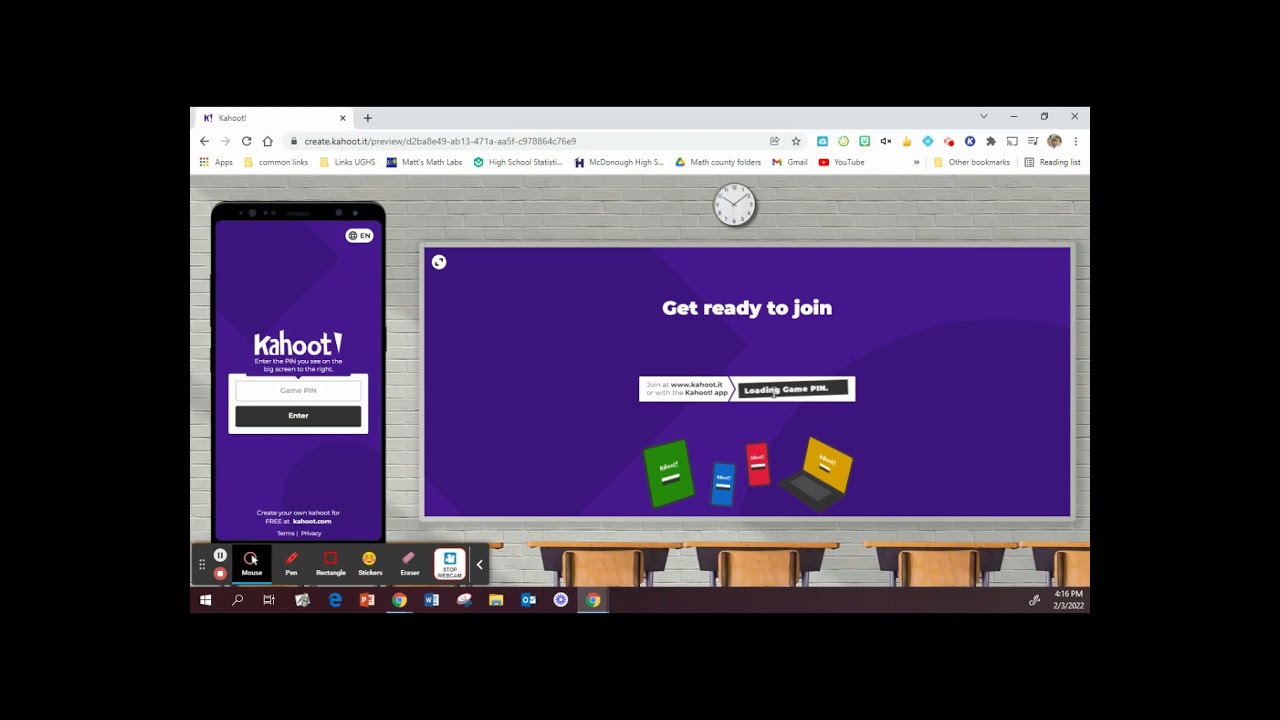 Kahoot Assessment Tool Video
