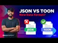 TOON vs JSON | The Next-Gen Data Format | Explained