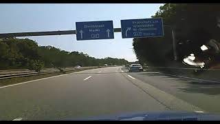 I Drive, You Rest — POV Drive Through Frankfurt & German Countryside | Sunny Day (Piano Music)