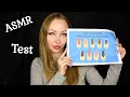 ASMR Test /  Ваша форма ногтей / АСМР ваш характер / Тест по картинке / Шепот / Тест по форме ногтей