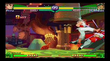 Street Fighter Alpha 3:A-Ryu 100% Corner combo(character specific)