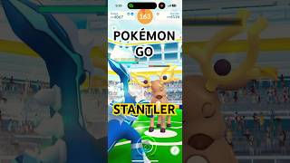 Pokemon GO | Raid Stantler #stantler #pokemongo #pokemon #mobilegame #androit #iphone #gameplay #ios