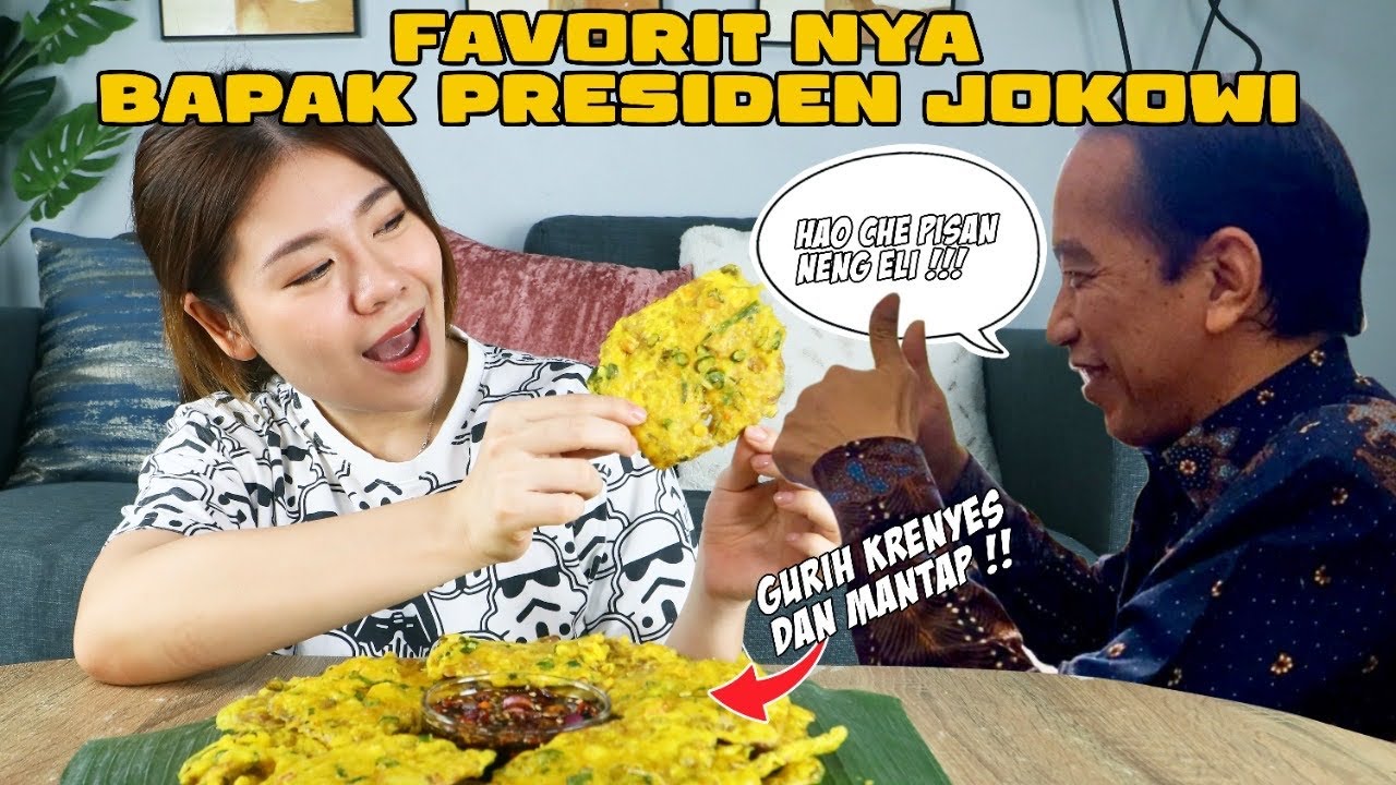 HAMPIR JADI MENANTU NYA PRESIDEN !!! INI TEMPE MENDOAN FAVORIT NYA PAK JOKOWI,