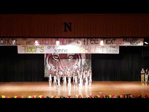 2018-2019 Neville Bengal Belles- Thanksgiving Pep Rally