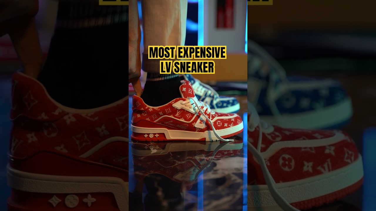 The Five Most Expensive Louis Vuitton Sneakers