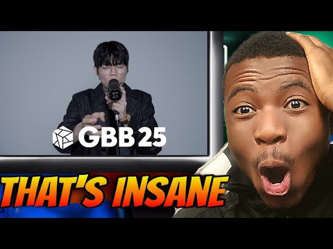 FIRST TIME REACTING To WING GBB25 Wildcard This BLEW MY MIND