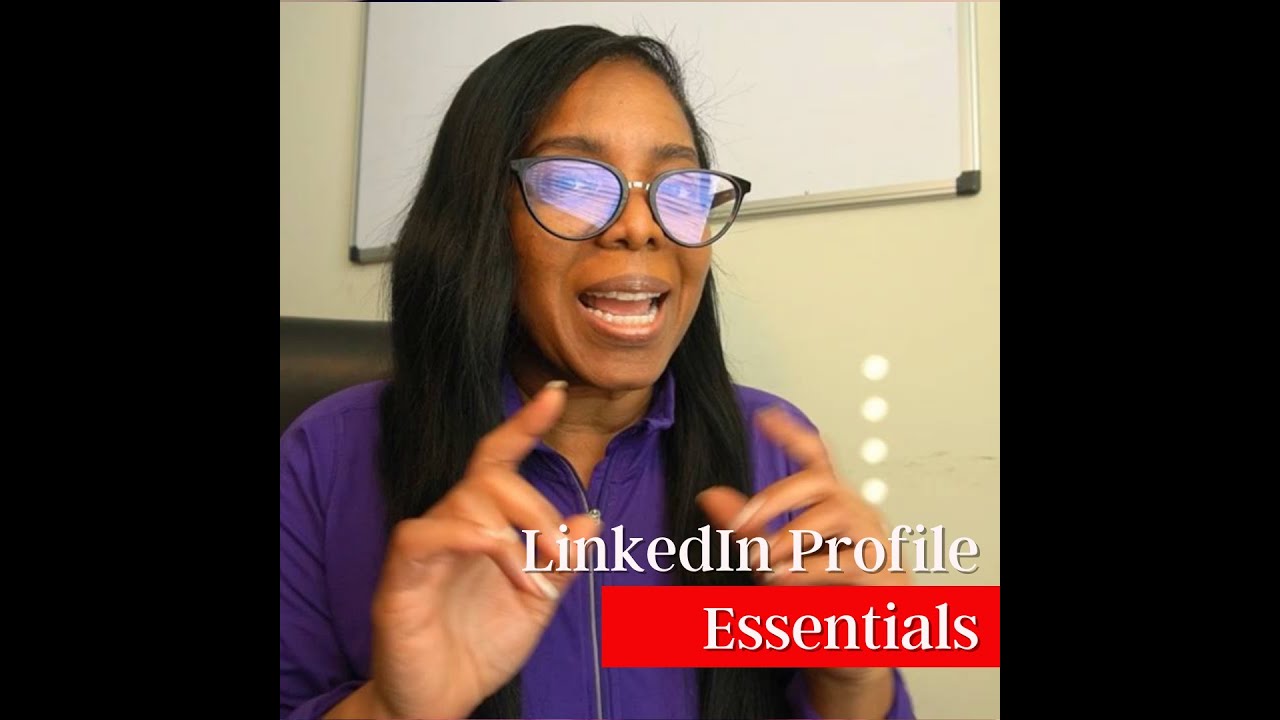 LinkedIn Profile Essentials: Facebook Live - YouTube