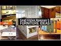 20 Small Kitchen Makeover and Furniture ideas