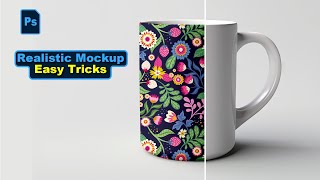 How to Create Realistic Coffee Cup ☕ Mockup - Photoshop Tutorial for Beginners | Photoshop Mockup