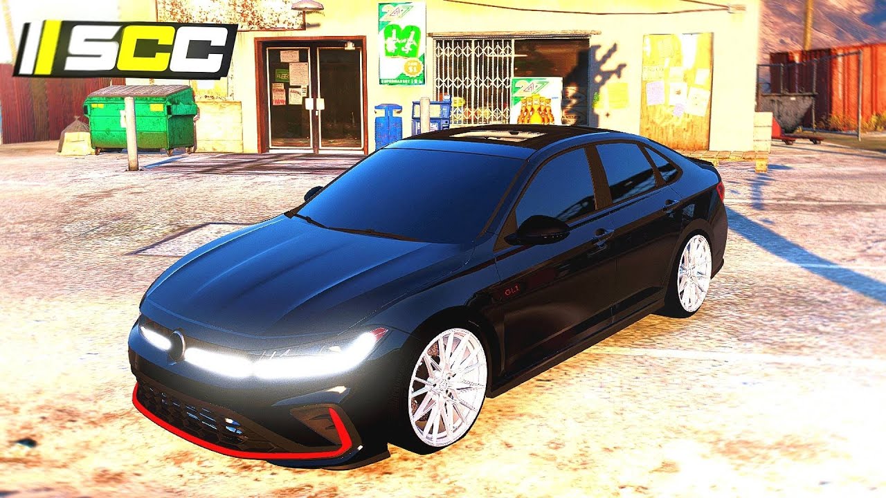 COMPREI UM JETTA GLI PRA FAZER MALDADE!😈 - STREET CAR CLUB RP