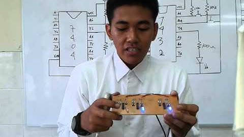 Rangkaian Gerbang Logika dan 7 Segment (BAHASA INDONESIA)