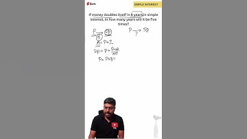 Simple Interest Q-1 (Quantitative Aptitude) #feelfreetolearn #aptitudequestions  #FFLtricks #FFL