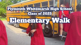 PWHS Class of 2025 Senior Walkthrough