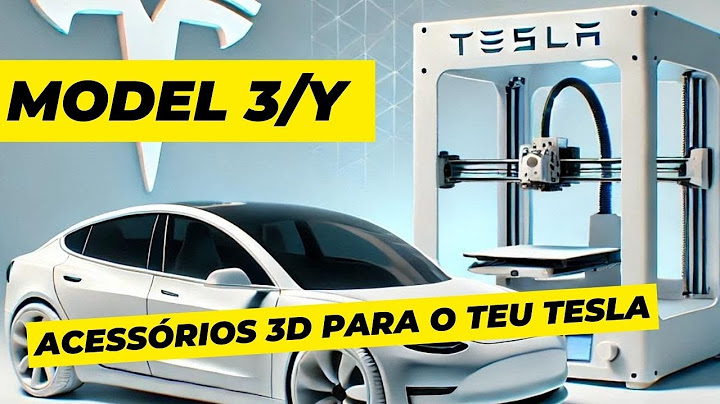 Tesla Model3 - How I customized my Tesla with 3D Printed accessories.