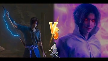 real SASUKE in live action "VFX"  ( by Jalex Rosa & Diego Woods )  [1080 p]