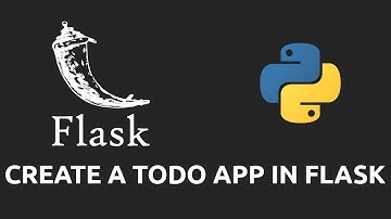 Create A Todo Application Using Python and Flask | Database, Adding & Deleting Task | Part 2