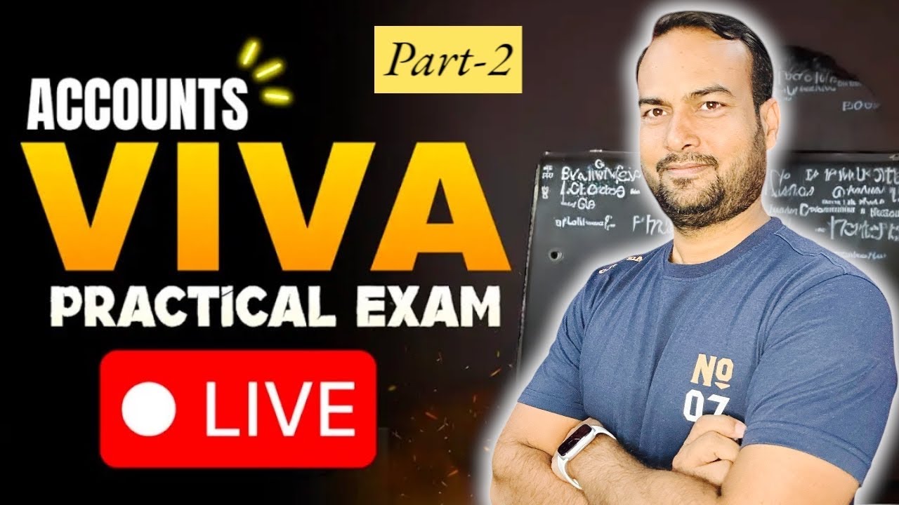Accounts viva mock | Accountancy practical | Most Asked Questions ...