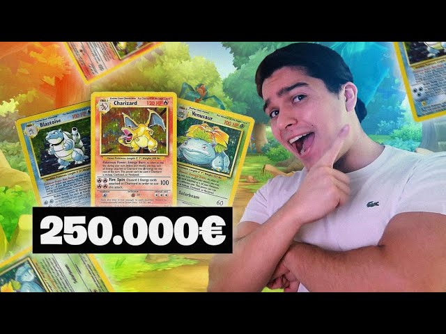 Cartes Pokémon rares : Avec ces 10 tu seras riche