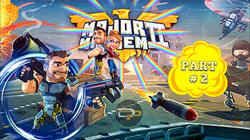 Major Mayhem 2 - Gameplay   Walkthrough - Part 2 (Andriod,IOS)