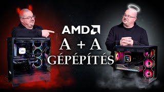 AMD A+A Black Friday konfigurációk | Dupla építés, dupla élvezet