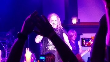 Sebastian Bach - 10/31/19 - In a Darkened Room