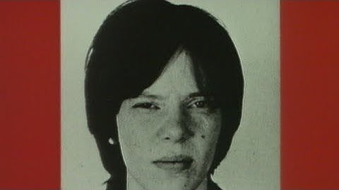 Susanne Albrecht: The Many Lives of a Red Army Faction Terrorist. German doc. English subs.