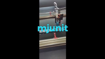 mjunit production line 3 axis gantry synchronous belt module precision electric machinery CNC linear