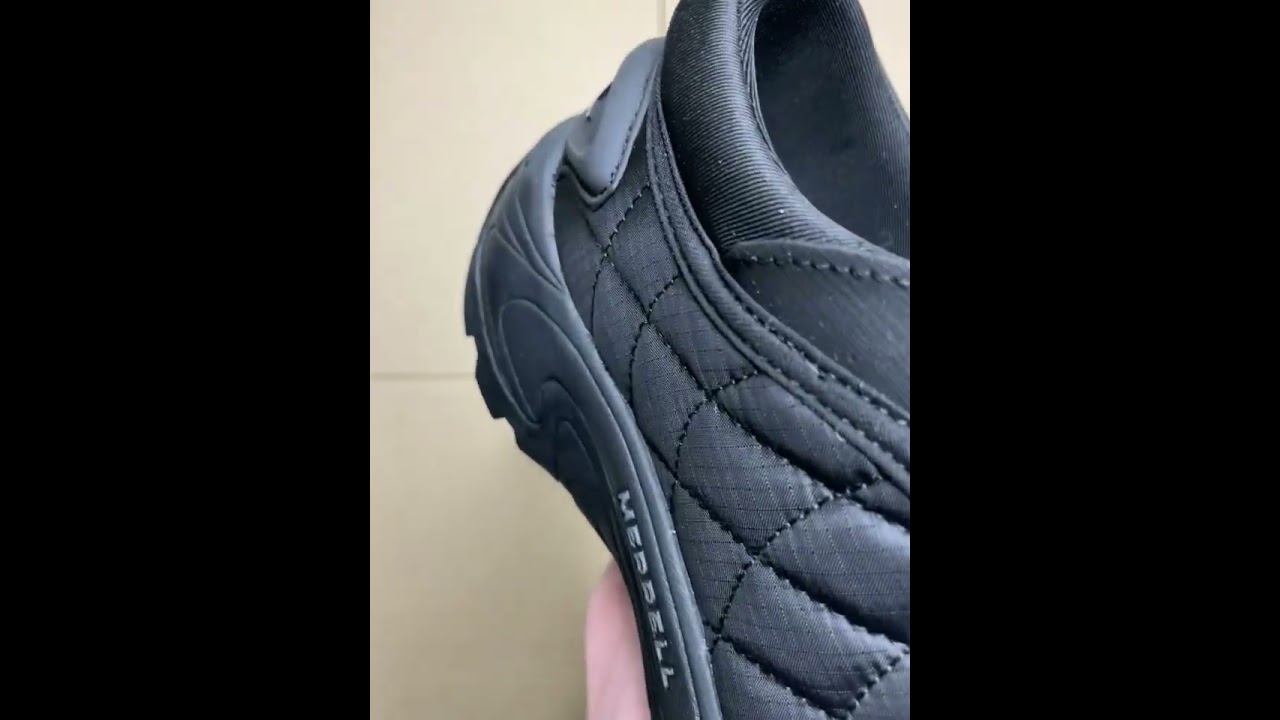 Merrell Ice Cap Moc II (черные)