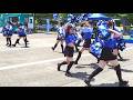 【生音】【チアダンス】Leap-Blue(リープブルー) 「Whiplash」(aespa) カターレ富山 vs. 徳島ヴォルティス 第1部 横動画 広角 30fps 2026年5月17日