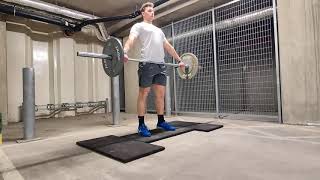 Exercise Library: Tall Snatch Pull + Tall Snatch