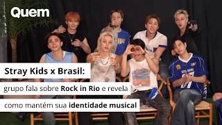 Stray Kids in Brazil: Group Talks Rock in Rio, Growth and Identity After 8 Years of Their Career
