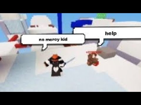 when you 1v1 your freind from your class #robloxbedwars #1v1 - YouTube