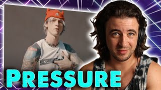 Pressure MGK Reaction | Machine Gun Kelly - PRESSURE (Official Music Video) Reaction