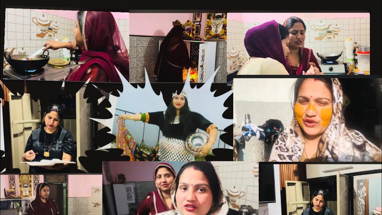 मीनू दीदी बनी बनजारन और शादी की तैयारी में होली की तैयारी तो भूल गए 😱